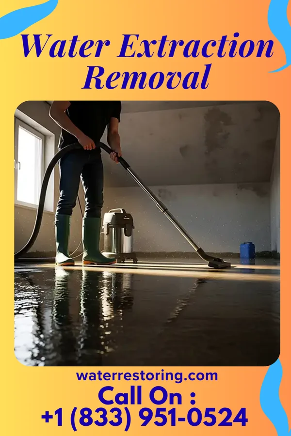 Water Extraction Removal in Drexel, MO